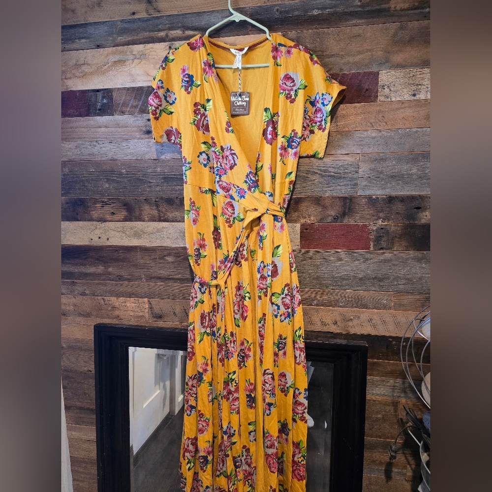 Matilda Jane wrap dress